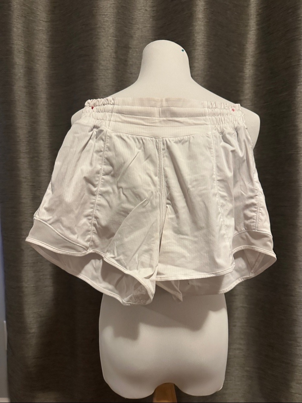 lululemon athletica White Athletic Shorts